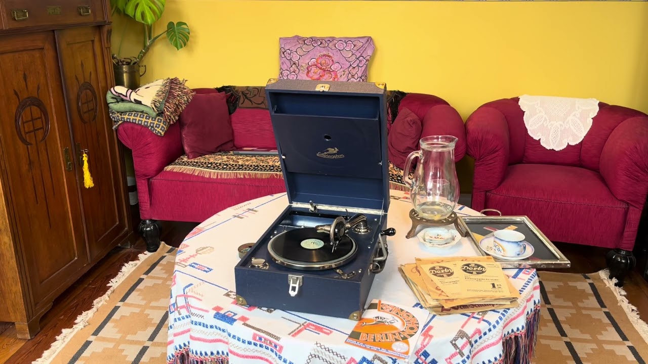 KOFFERGRAMMOPHON LOOPINGPHON P21 