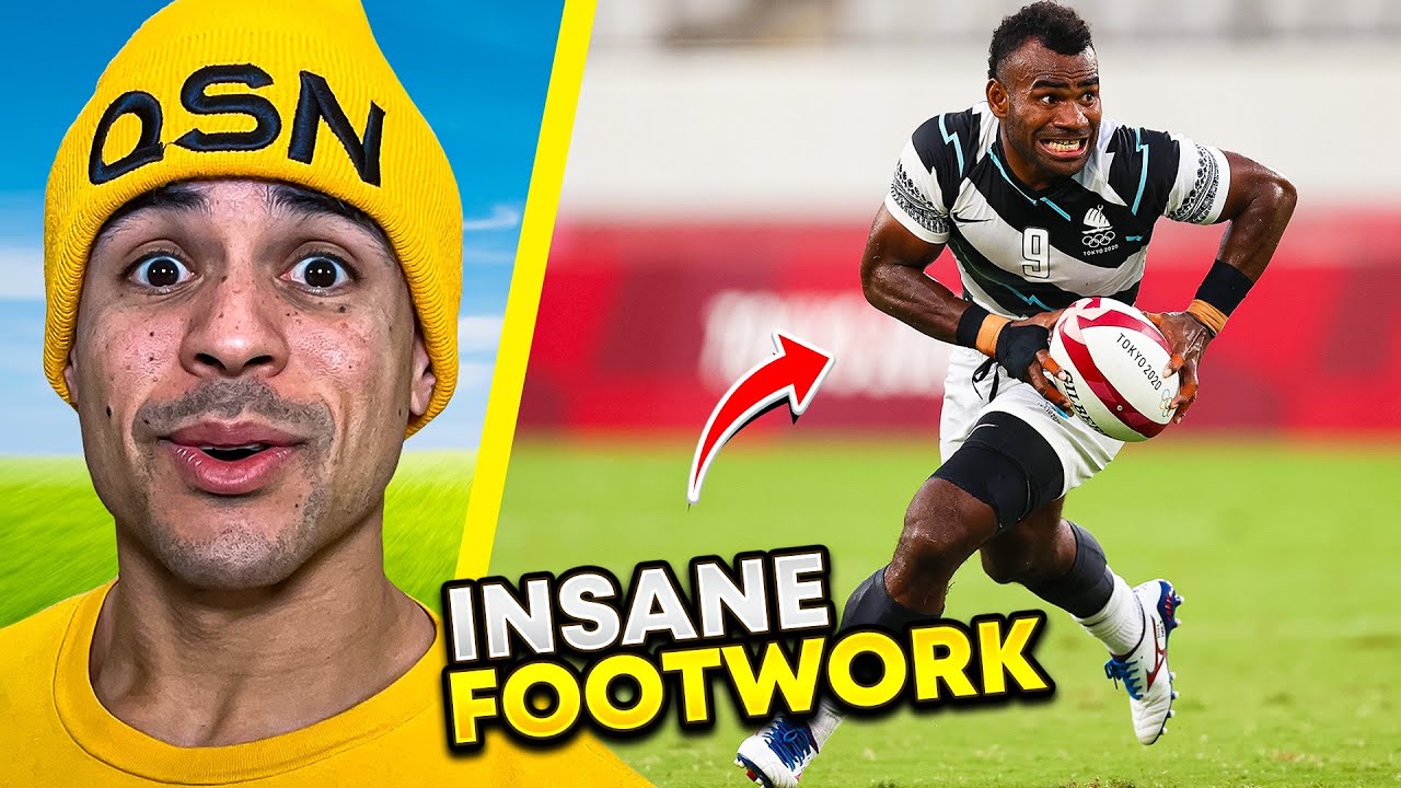 Jerry Tuwai has insane footwork!!