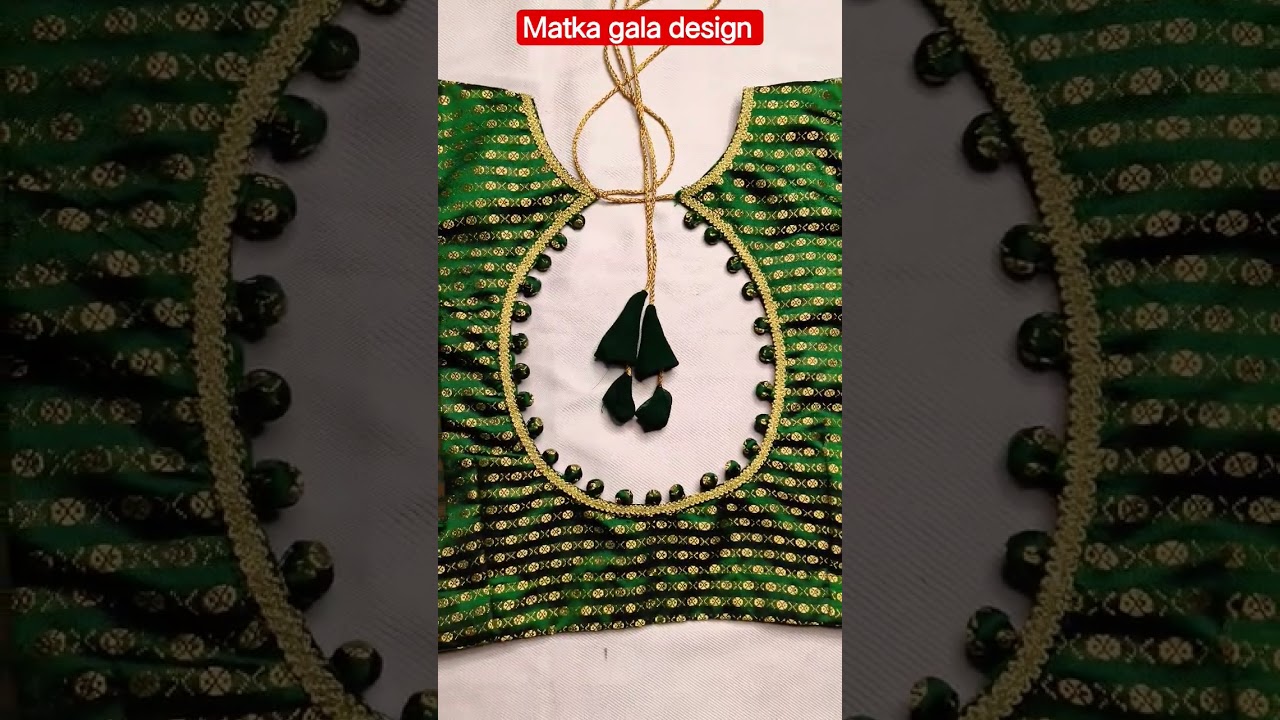Matka gala design || 