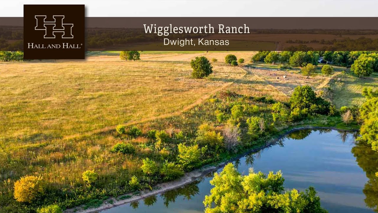 Kansas Ranch For Sale - Wigglesworth Ranch