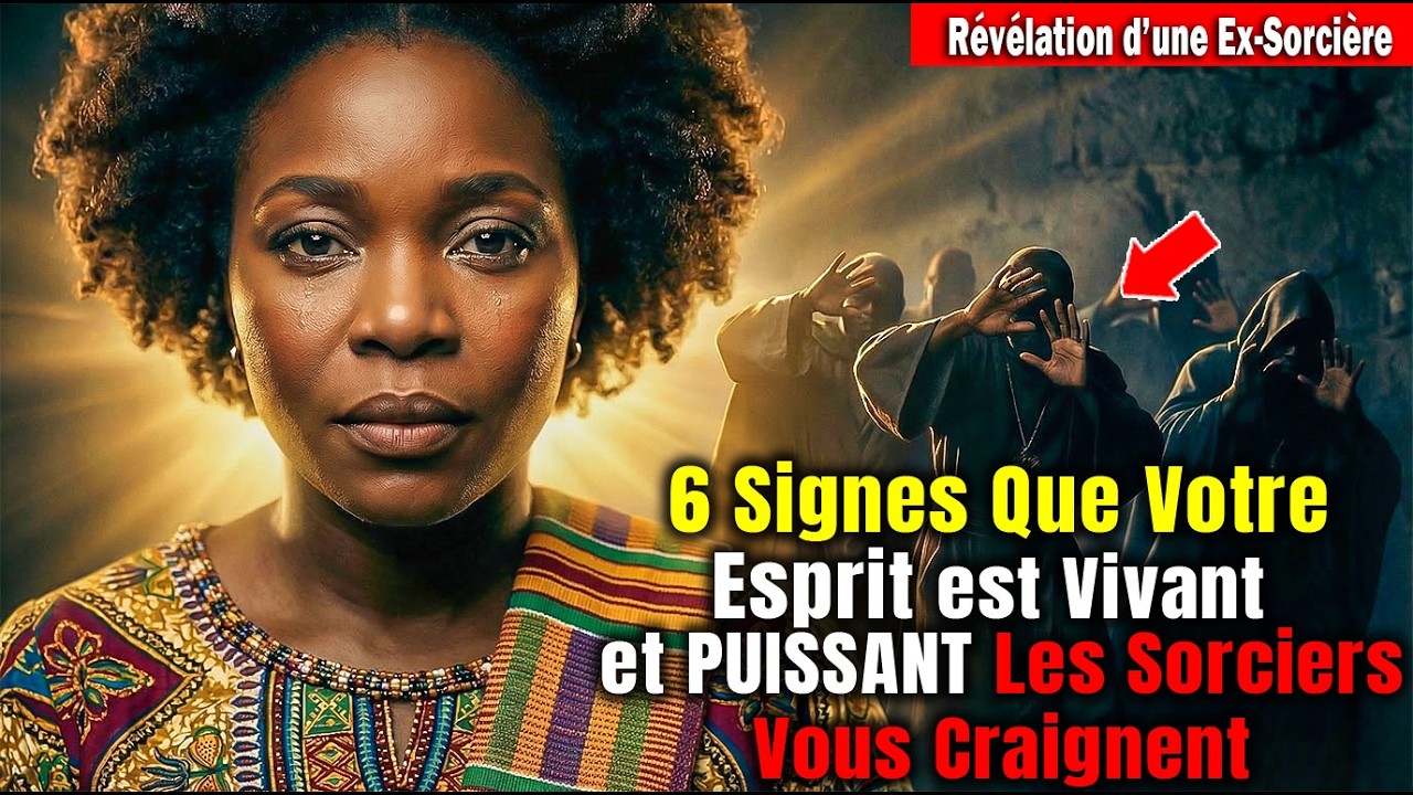 Ex Sorcière Révèle L’Ennemi Vous Craint  6 Signes Que Votre Esprit Est Vivant et PUISSANT