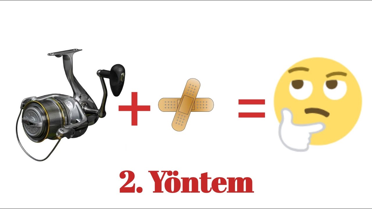 Balık Olta Makinesi ( Kırık Kol ) Tamiri... Yöntem 2