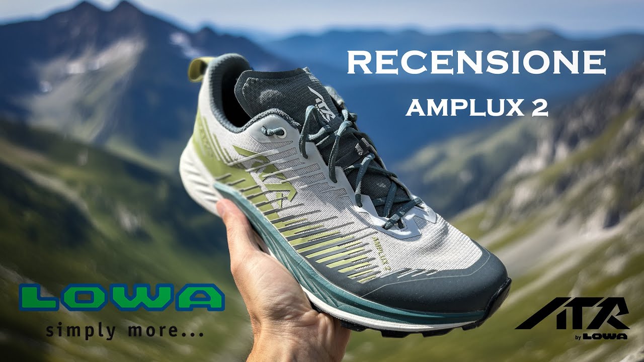 LOWA AMPLUX 2 | RECENSIONE COMPLETA E TEST