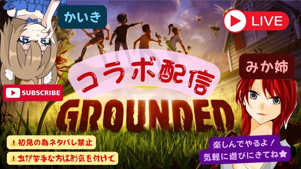 グラウンデットコラボ