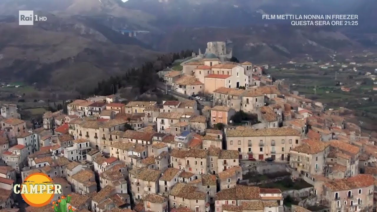 Alla scoperta di Caccuri, tra I Borghi più Belli d'Italia - Camper 02/08/2024