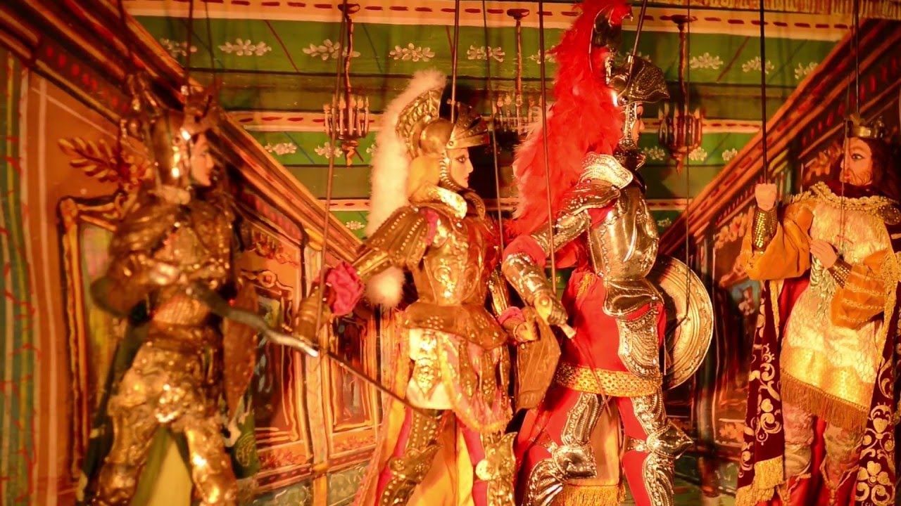Opera dei Pupi - L' Orlando Furioso