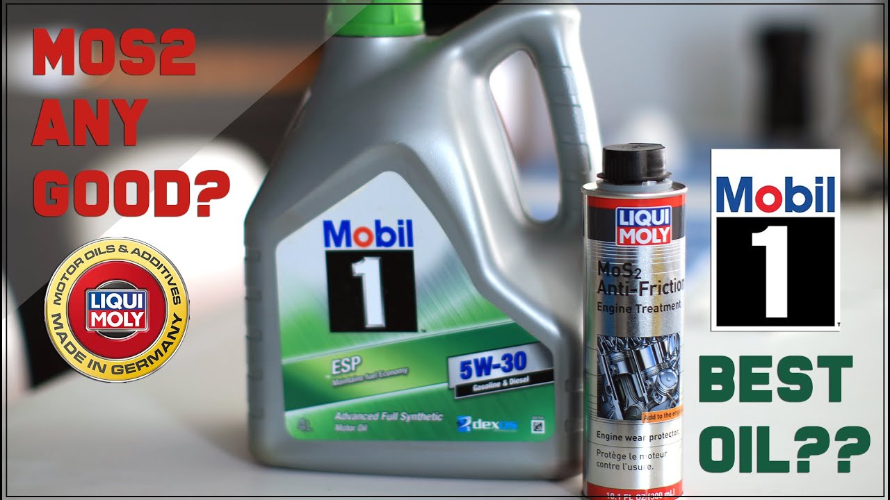 ENGINE FRICTION | LIQUI MOLY MOS2 | MOBIL 5W30 | ENGINE OIL ADDITIVE | EPISODE 4 | SYNTHETIC MINERAL