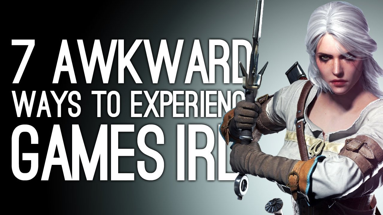 7 Awkward Ways You Can Experience Your Favourite Game in Real Life