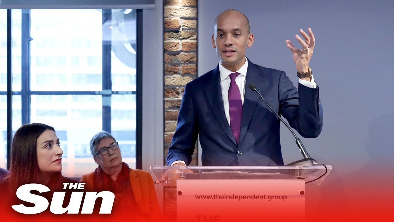 Chuka Umunna resigns from Labour