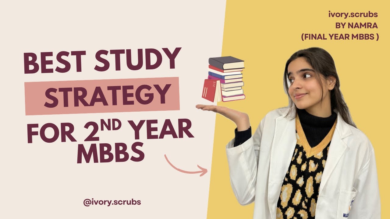 The Ultimate 2nd year MBBS Guide | Namra | ivory.scrubs #mbbs #medico #books 