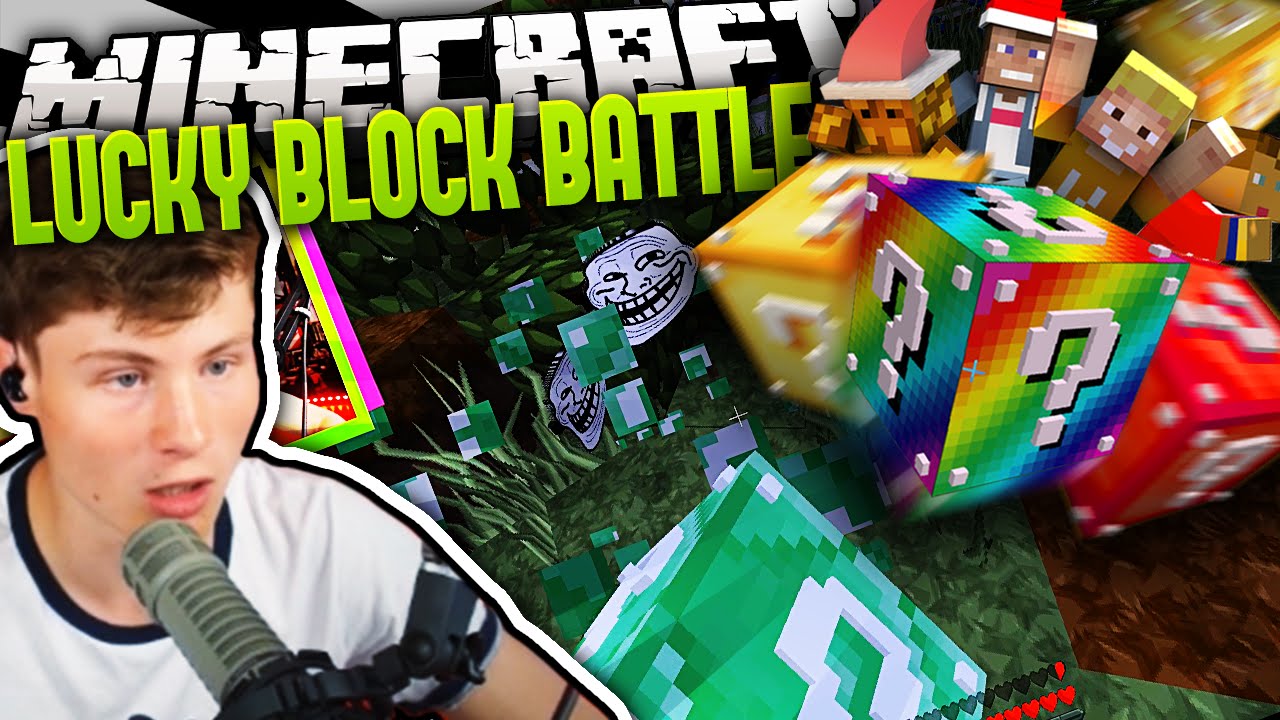 DIE LUCKY BLÖCKE WOLLEN UNS PRANKEN | Minecraft LUCKY BLOCK BATTLE 2 #30 | Dner