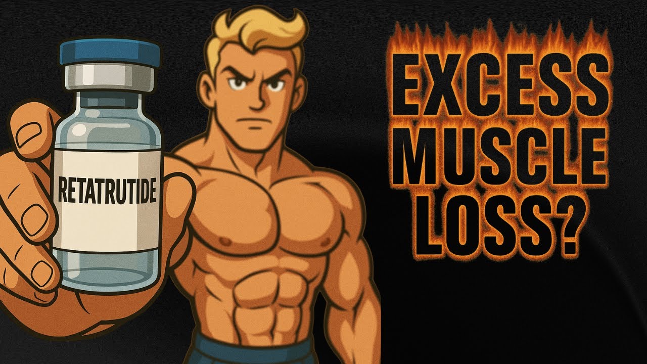 Retatrutide's Impact on Muscle Loss and Body Fat (New Research Alert!)