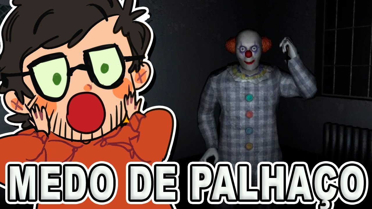 confronting my fear of clowns