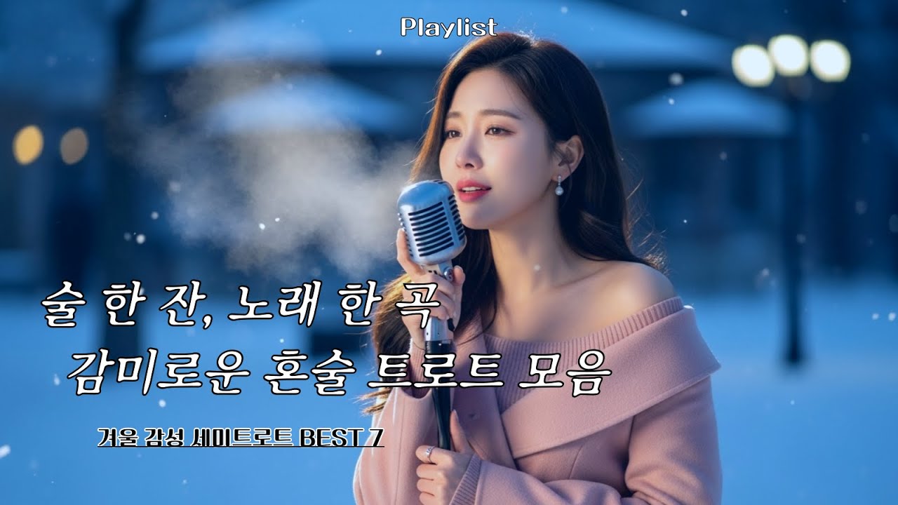💿 [Playlist]💖《혼술할 때 무조건 켜놓고 드세요》