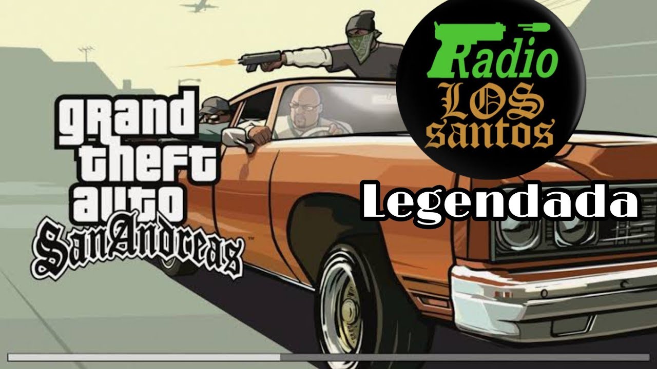 Rádio Los Santos - Cortes das falas do DJ - Legendado em português