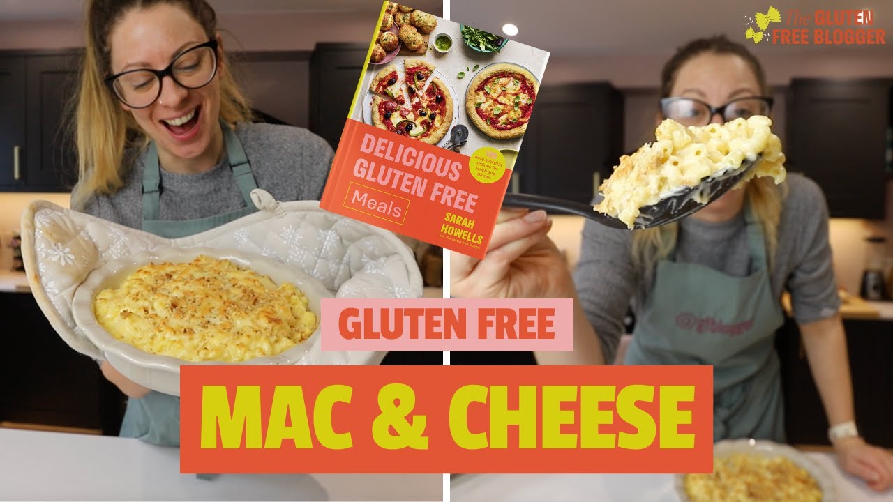 Gluten Free Mac and Cheese - Delicious Gluten Free Meals