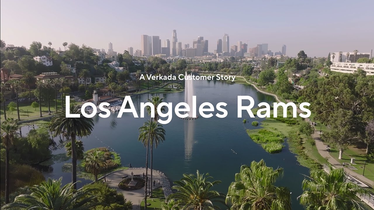How the Los Angeles Rams Protect Their House with Verkada