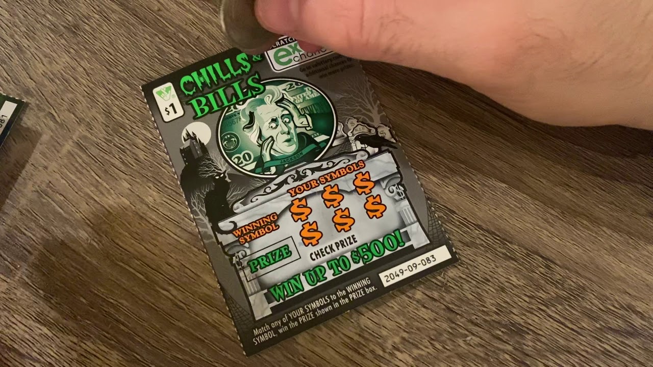 LoFi ASMR - Lotto Scratch Tickets pt. 2