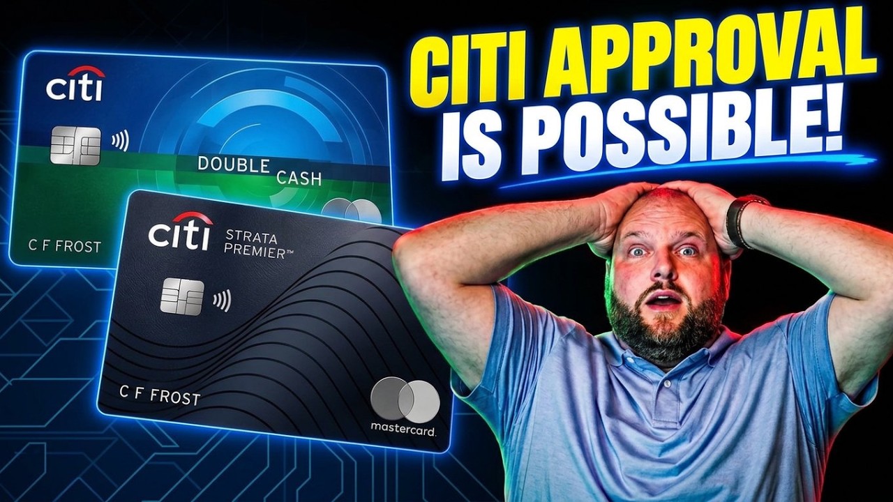 Вам нужен этот ОГРОМНЫЙ лайфхак для одобрения кредитной карты Citi.