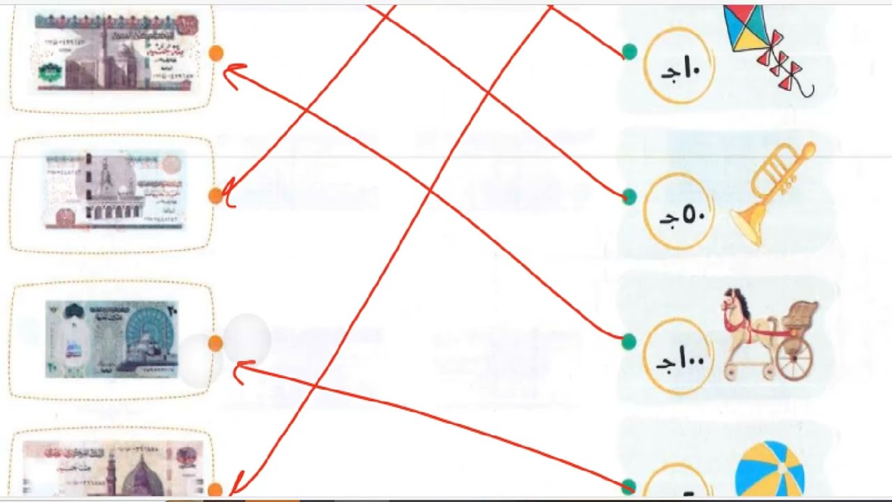 الصف الثاني الابتدائي | استكشاف النقود ( الدرس1 )#مباشر  #رياضيات  #maths      #صحصحلي #ترم_ثاني