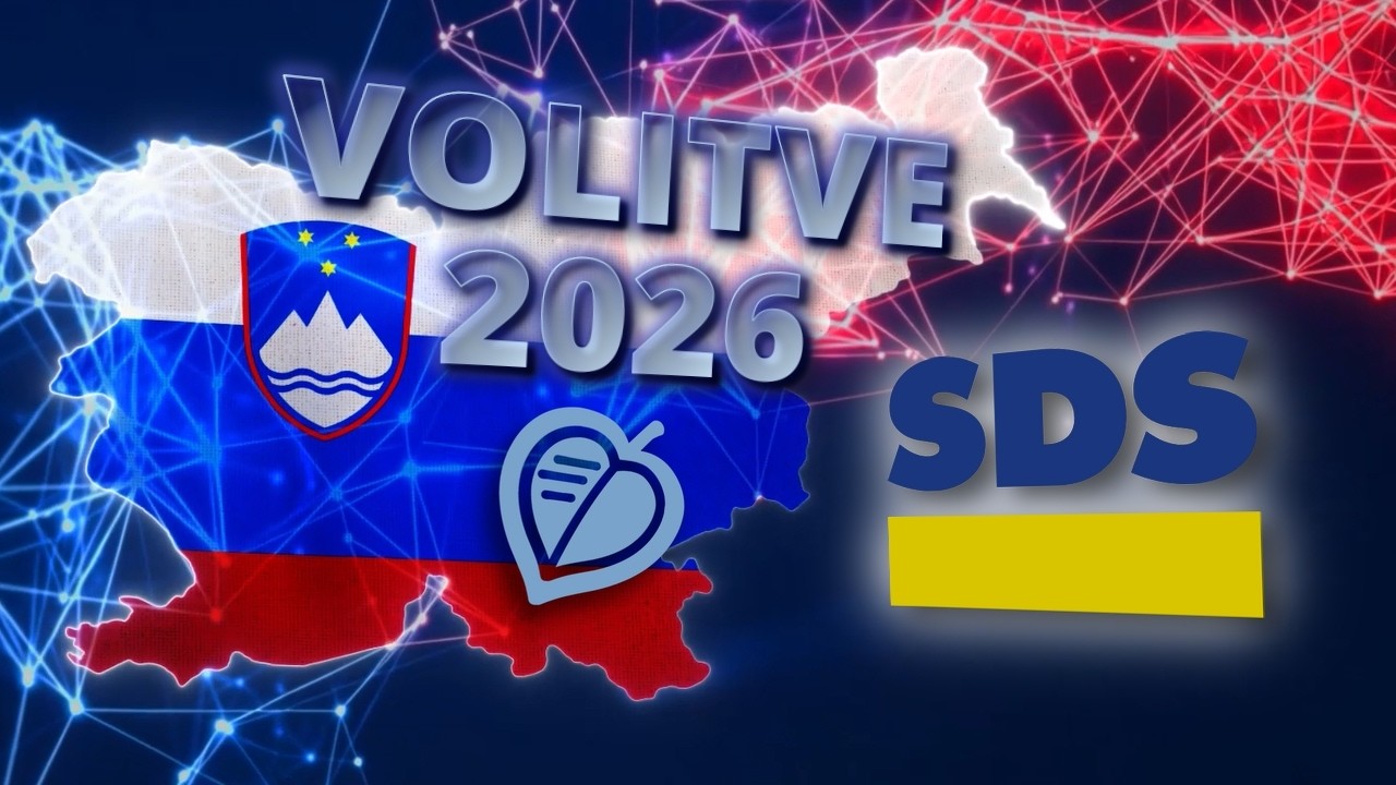Volitve 2026 – SDS: Slovenija ne sme slediti »kubanskim eksperimentom« levice (23. 2. 2026)