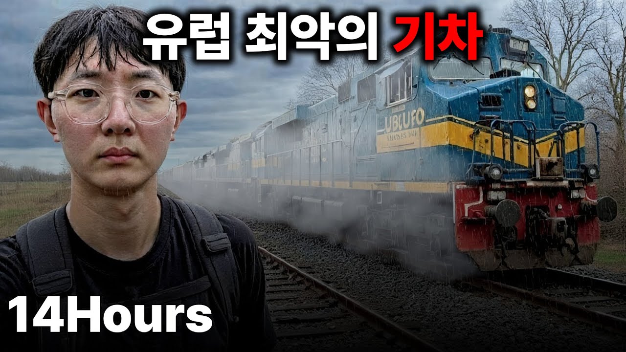 유럽 최악의 침대 열차에서 하루를 지내봤다[세계여행078]