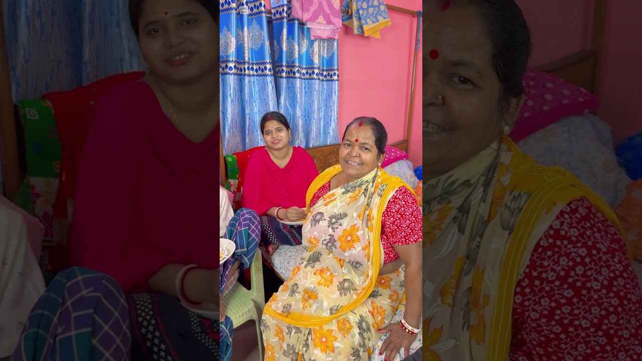 কপাল করে এমন শাশুড়ি পেয়েছি তাই প্রেগন্যান্সির এক বছর পর রান্না ঘরে এলাম 