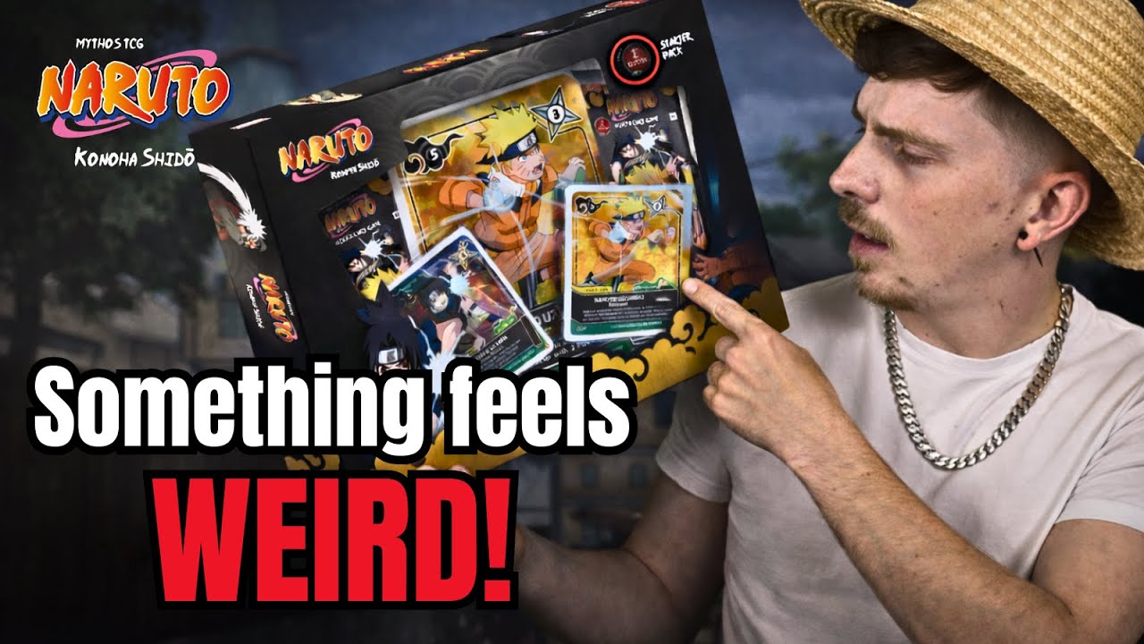 Is Naruto Mythos TCG a SCAM? My 3 Biggest Red Flags 🚨
