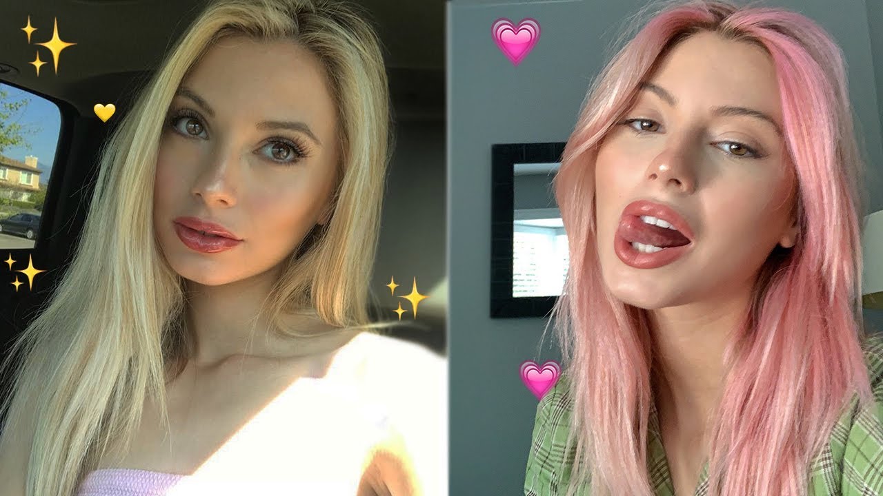 dyeing my hair from BLONDE to PINK