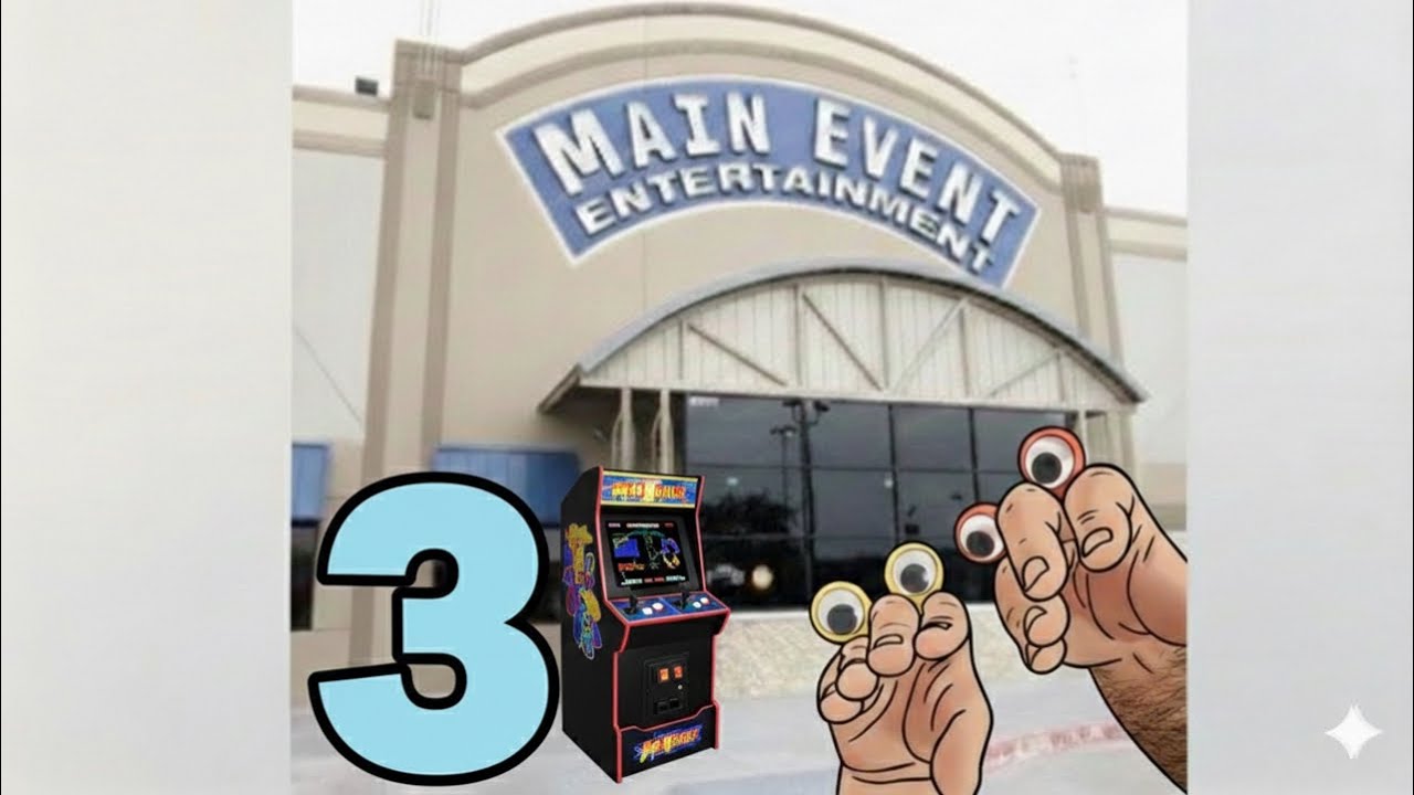HeyItzPringles: Pringles и Paco на MAIN EVENT ENTERTAINMENT 3! 🕹️🎳👾🥤🍕