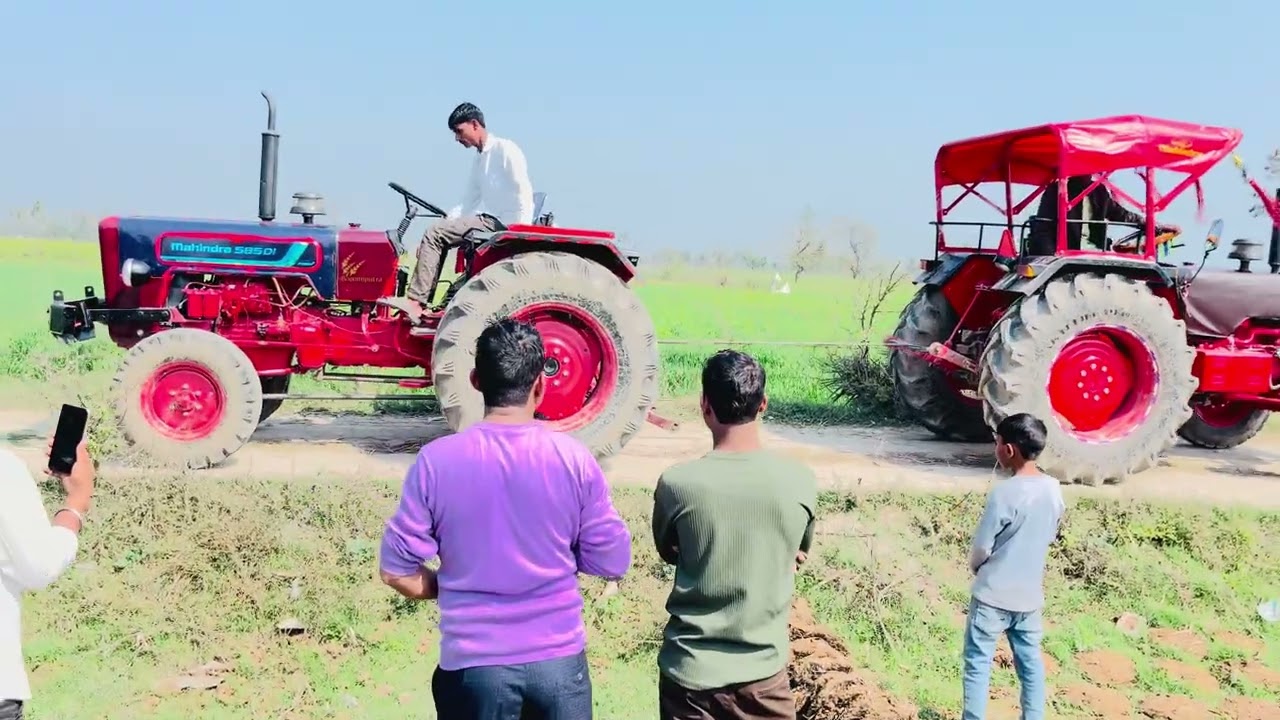 Mahindra vs Mahindra 