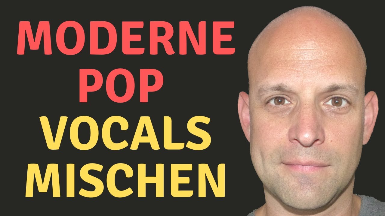 Pop Vocals Mischen  ||  Glasklare Lead Vocals mit dieser Effektkette  ||  Song abmischen Tutorial
