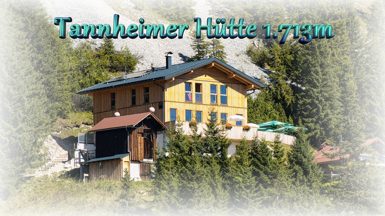 Tannheimer Hütte, Nesselwängle, Allgäuer Alpen, Tannheimer Tal, Tirol