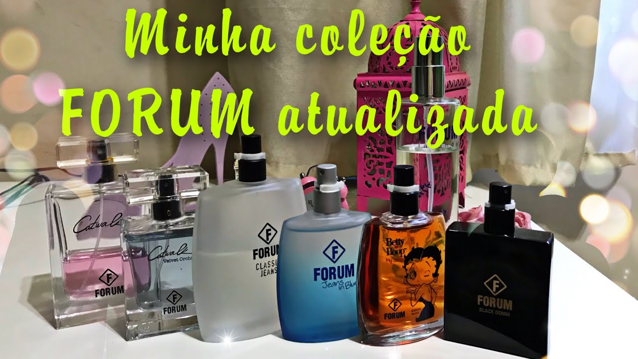 MINHA COLE&Ccedil;&Atilde;O DE PERFUMES DA FORUM.#perfumescontratipos #perfumesnacionais