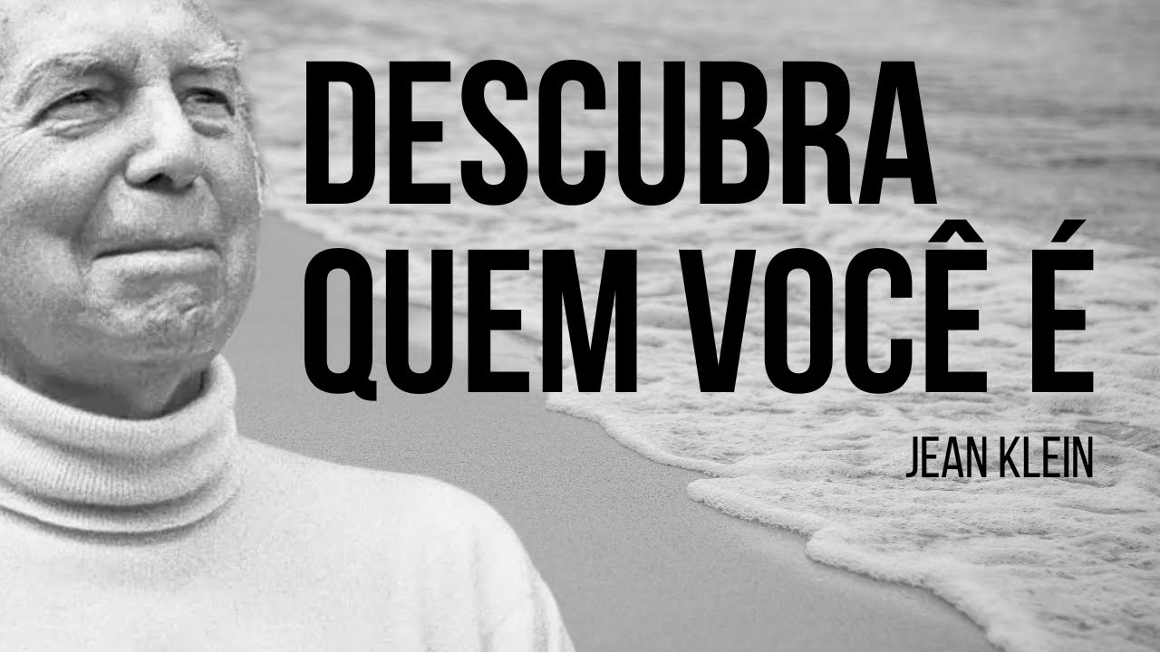 QUEM SOU EU |  JEAN KLEIN