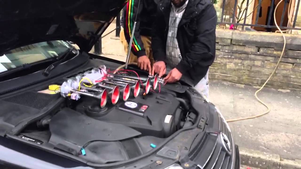 Pakistani pressure horn