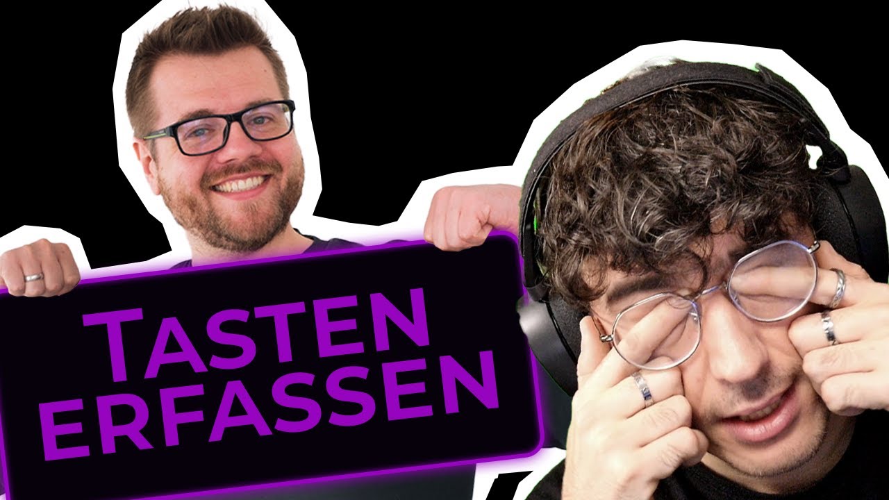 Wer erkennt diese STEUERUNG?! | Tasten erfassen mit Mango