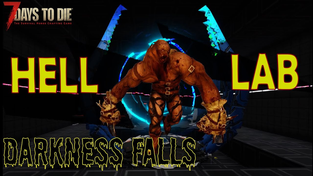 The Research Lab Laser Workbench Guide: Darkness Falls v4 Alpha 20