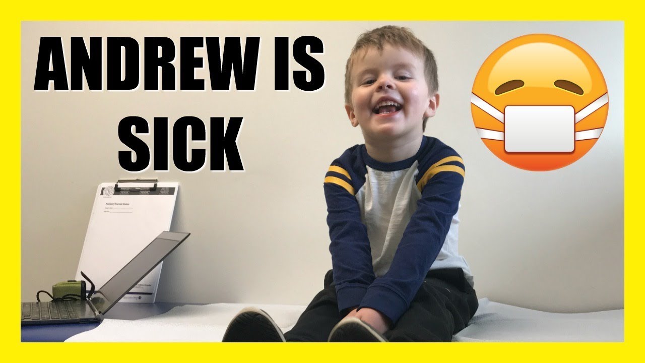 SICK KID GOES TO THE DOCTOR!
