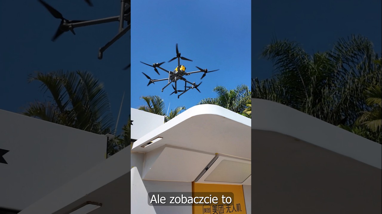WYLĄDOWAŁEM W CHIŃSKIM MIEŚCIE TECHNOLOGII