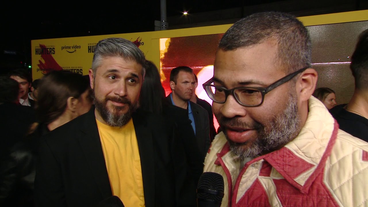 Jordan Peele & Win Rosenfeld - Executive Producers HUNTERS