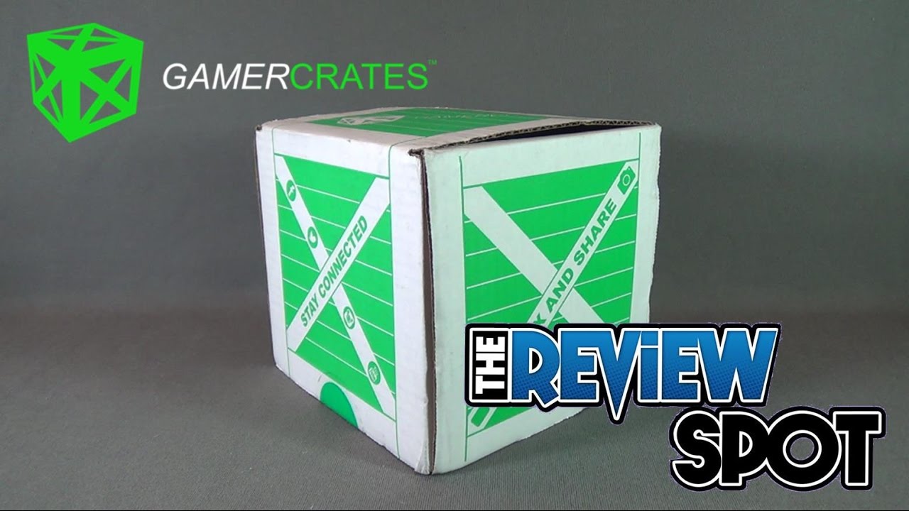 Subscription Spot - Gamer Crates September 2016 Subscription Box UNBOXING!