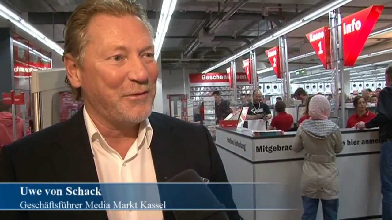 Dez in Niederzwehren: Wiedereröffnung des Media Markts in Kassel