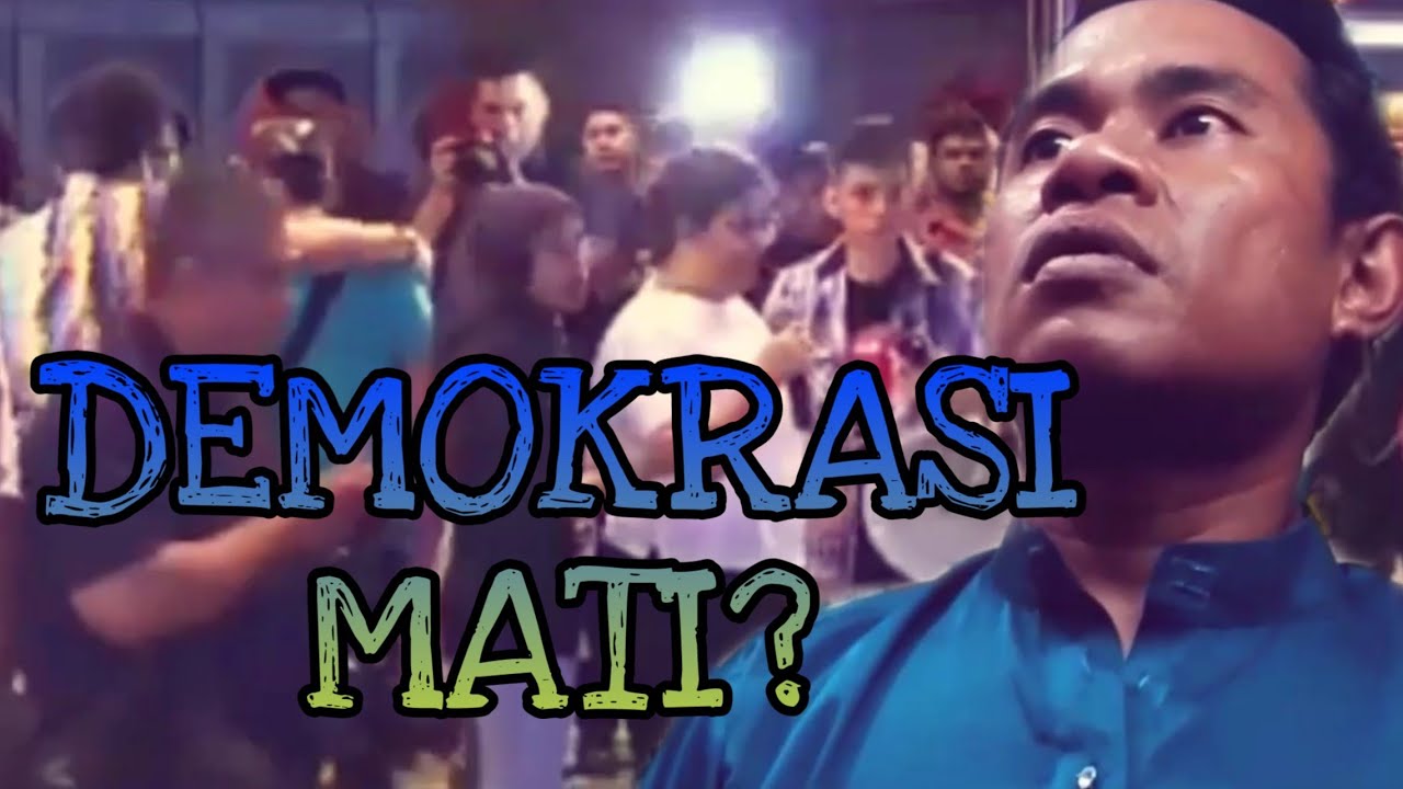 (PARODI) #1 Himpunan Demokrasi Mati : Siapa muhyidin? Tayar Pancit