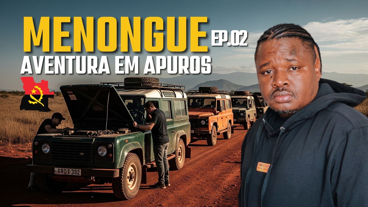 Sobrevivendo às Estradas Mais Perigosas de África Rumo a Menongue | Okavango EP-02