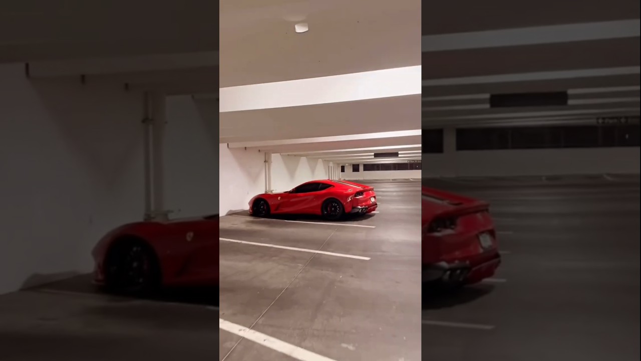 Ferrari 812 Superfast 🔊🥶