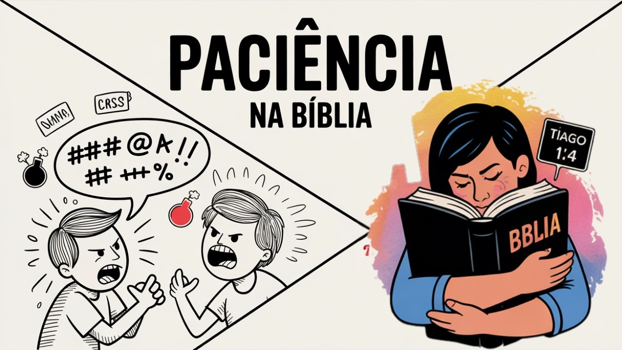 Paciência na Bíblia o que ela REALMENTE significa