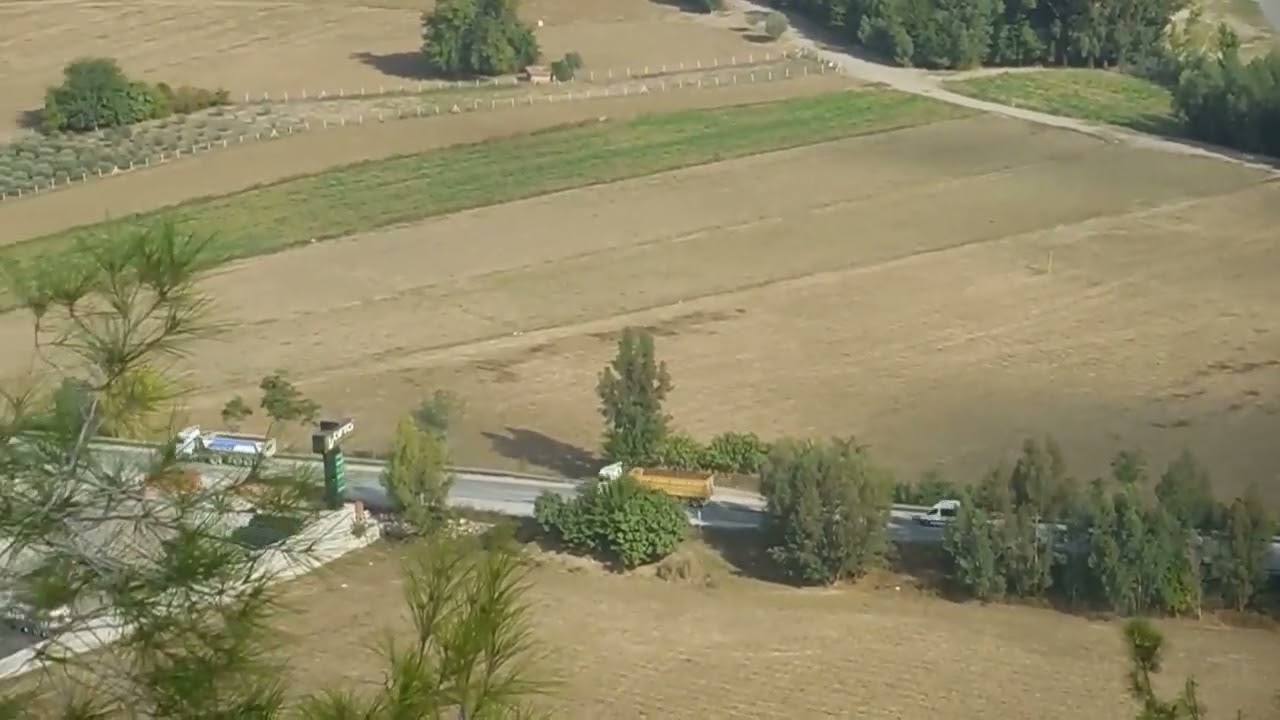 KARAİSALI İlçesi ** ADANA - SALBAŞ  OVASI ve ESKİ DAĞ YOLU *** Kesit-8 *** 20-Ekim-2022 ** Perşembe