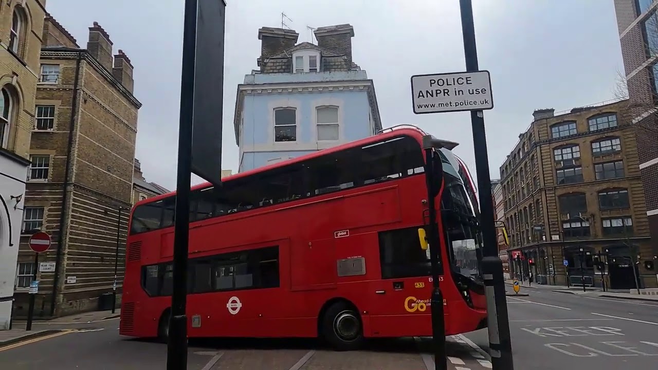 An Hour Walk & Talk Across London