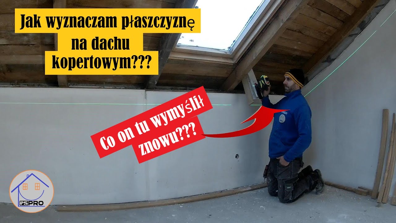Jak szybko wyznaczę płaszczyznę skosu, Głowica do ustawiania skosów, laser do skosów.